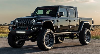 Hennessey Maximus, The 1,000HP Jeep Gladiator Hellcat Is Here To ...