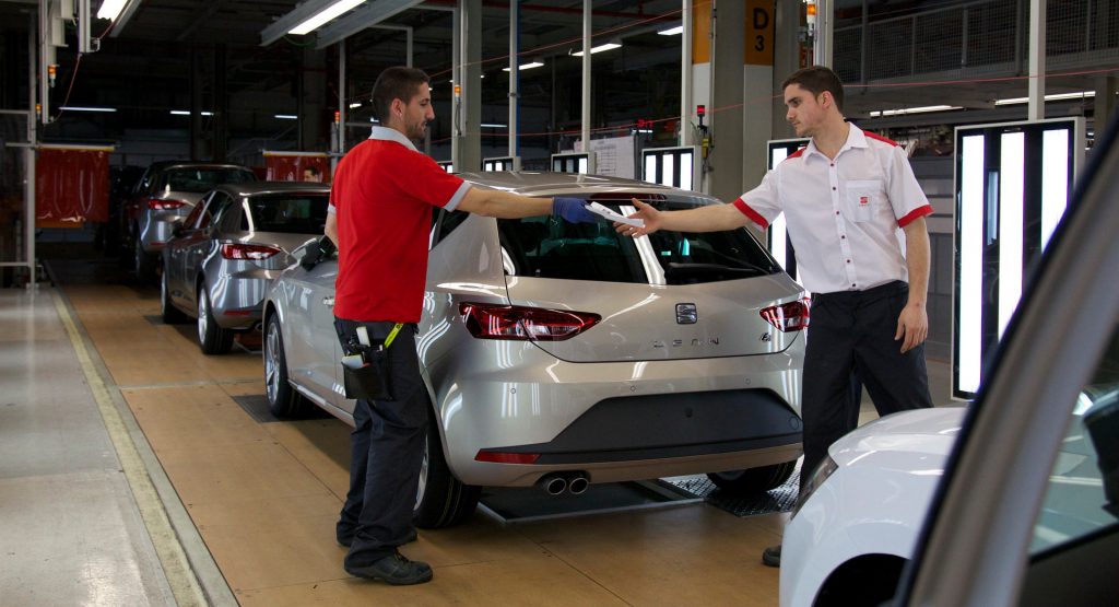  Seat Restarts Production In Spain Following Civil Unrest