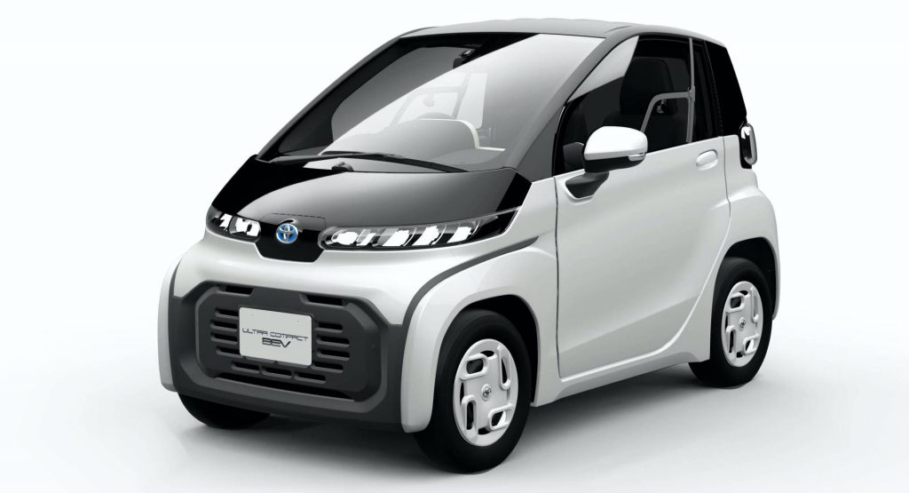  Toyota To Show Production-Ready Ultra Compact BEV In Tokyo, Sales To Begin In Late 2020