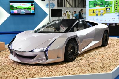 Nano Cellulose Vehicle Concept Is Made From Plants And Recycled ...