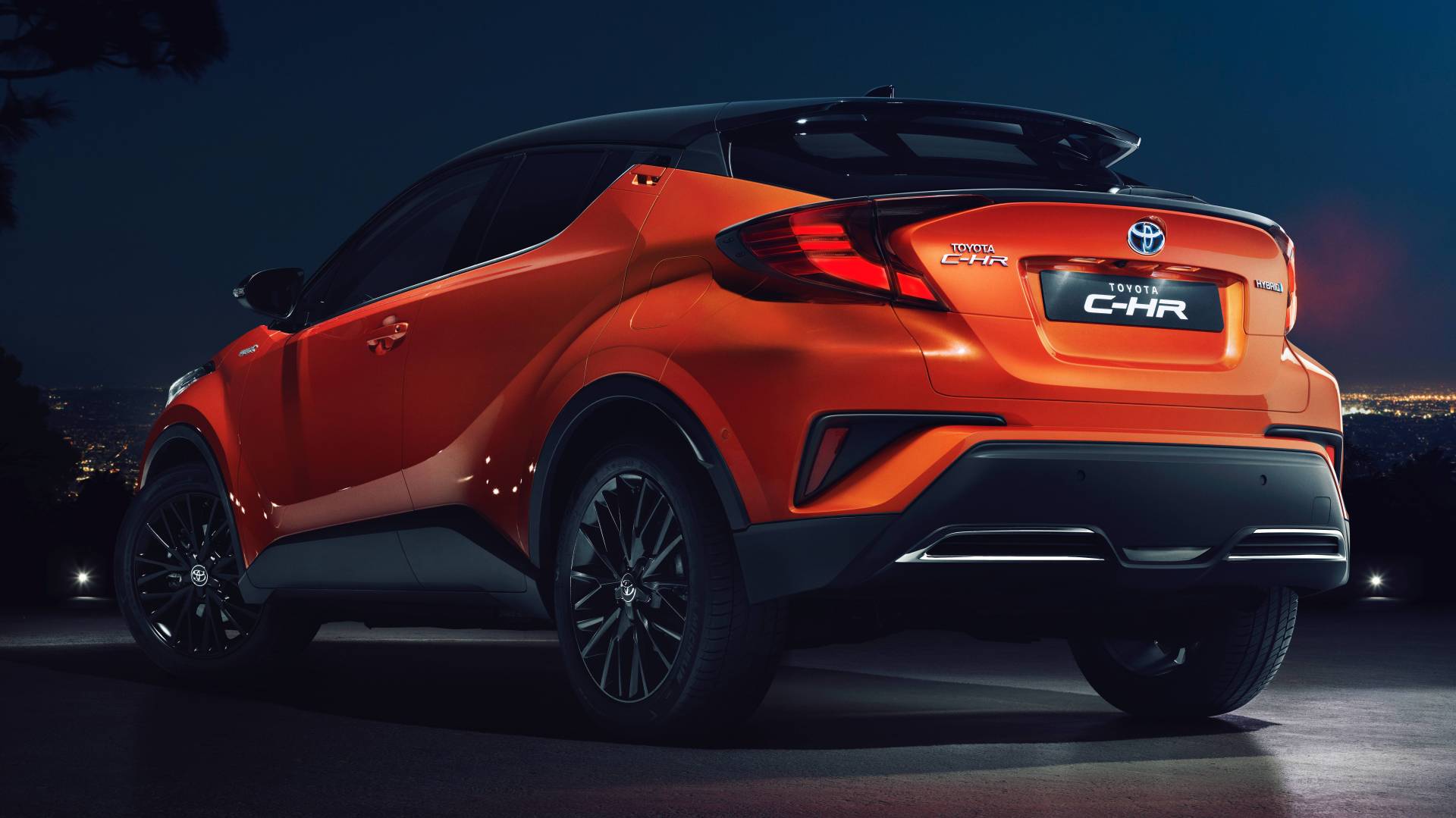 2020 Toyota CHR Muscled Up In Europe With New 181HP Hybrid Model