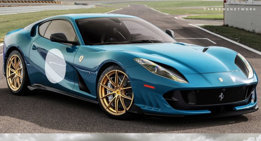  The Ferrari 812 Would Look Great As TDF Model, Don’t You Think?