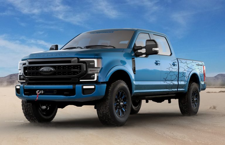 Ford Previews Five F-Series Super Duty Builds For SEMA | Carscoops