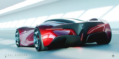 The Concept Stradale Is A Stunning Alfa Romeo Hypercar Proposal | Carscoops