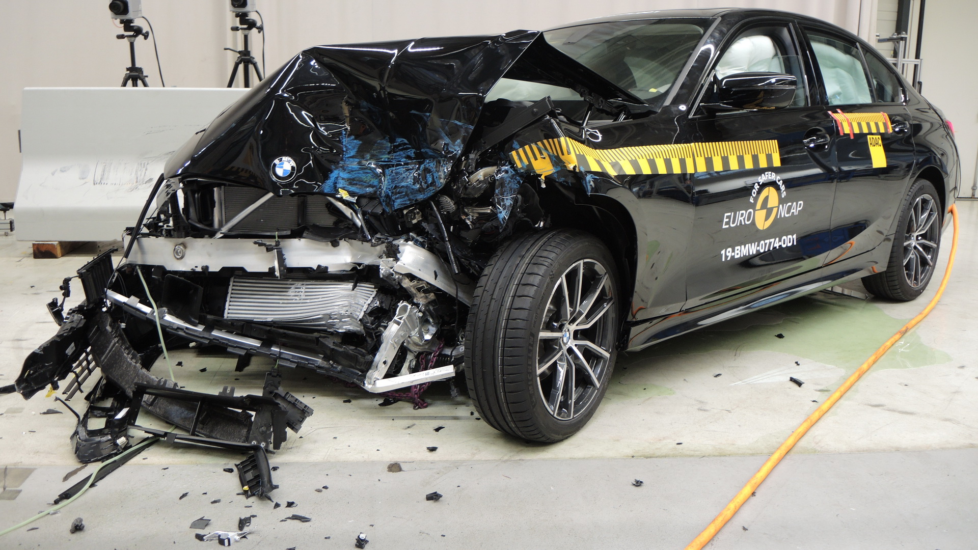 Euro Ncap Crash Tests New Bmw 1 And 3 Series Peugeot 8 And Jeep Cherokee Carscoops