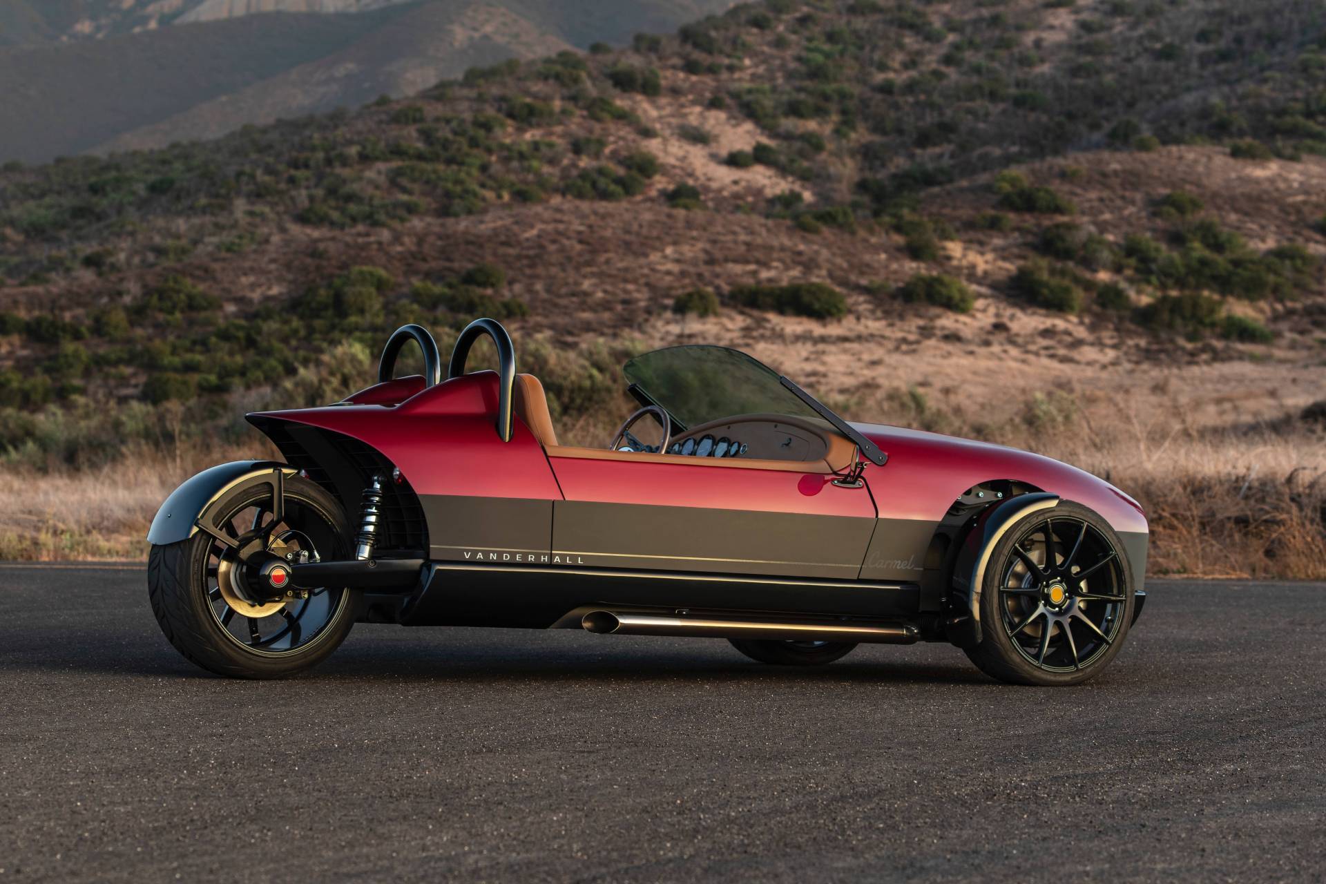 2020 Vanderhall Carmel Autocycle Starts At $34,950, Does 0-60 In 4.5 ...