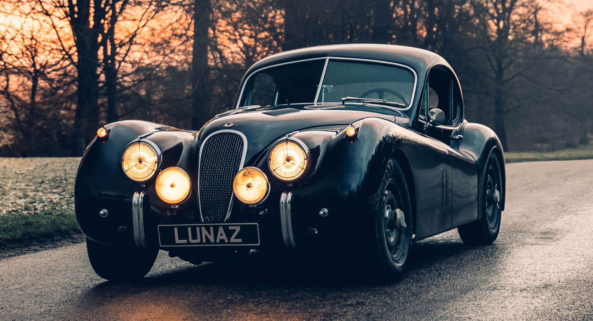 Lunaz Breathes New Life Into Classics With Electric Power And Modern