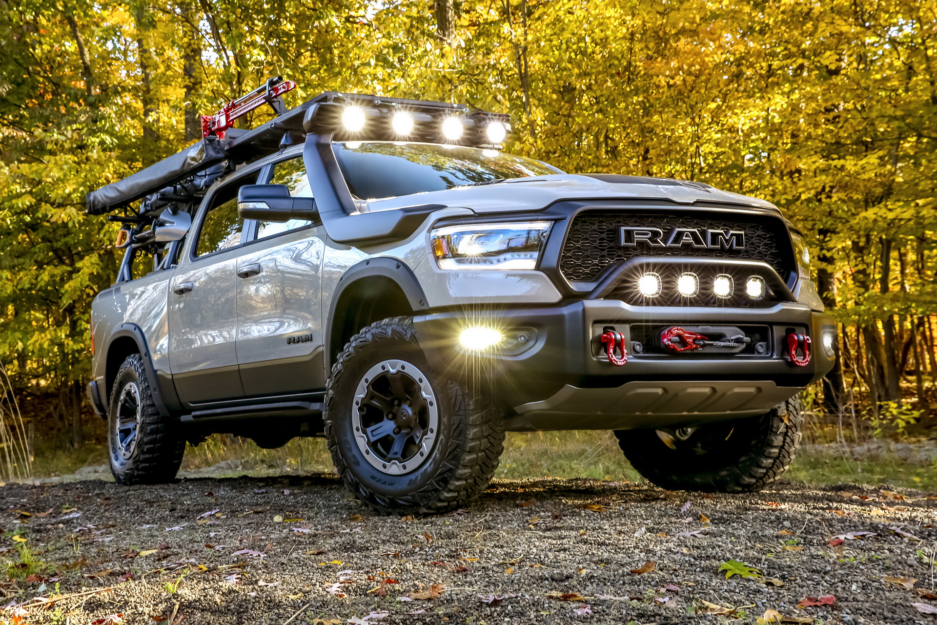 Dodge Ram 2020 off Road Tuning