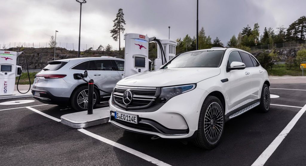  Mercedes EQC EV Facing Potential Differential Issue