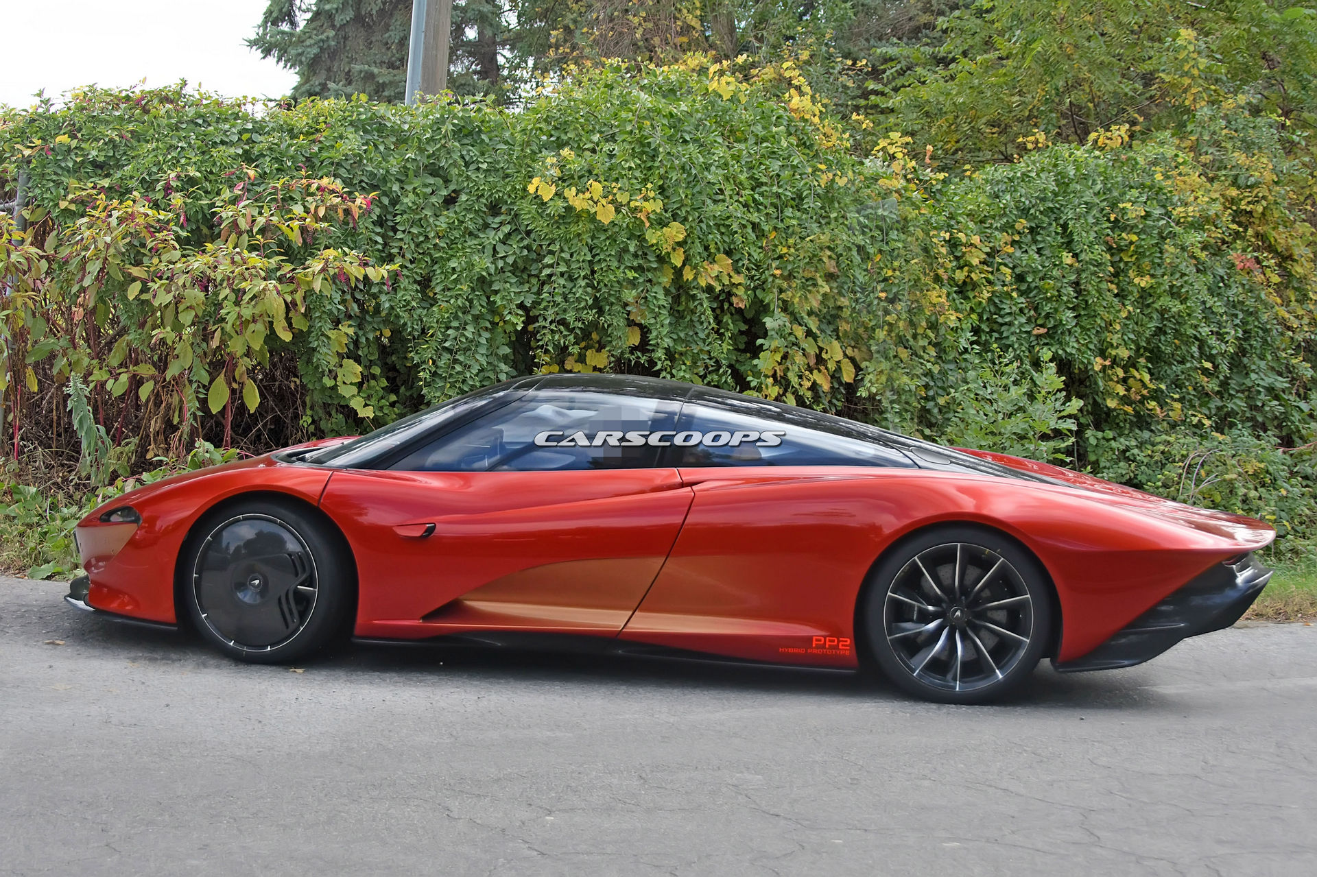 McLaren Speedtail Inching Closer To Production As Orange Prototype Hits ...