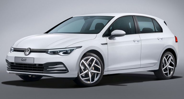 2020 Volkswagen Golf Mk8: This Is It, Fully Revealed In Official Images ...
