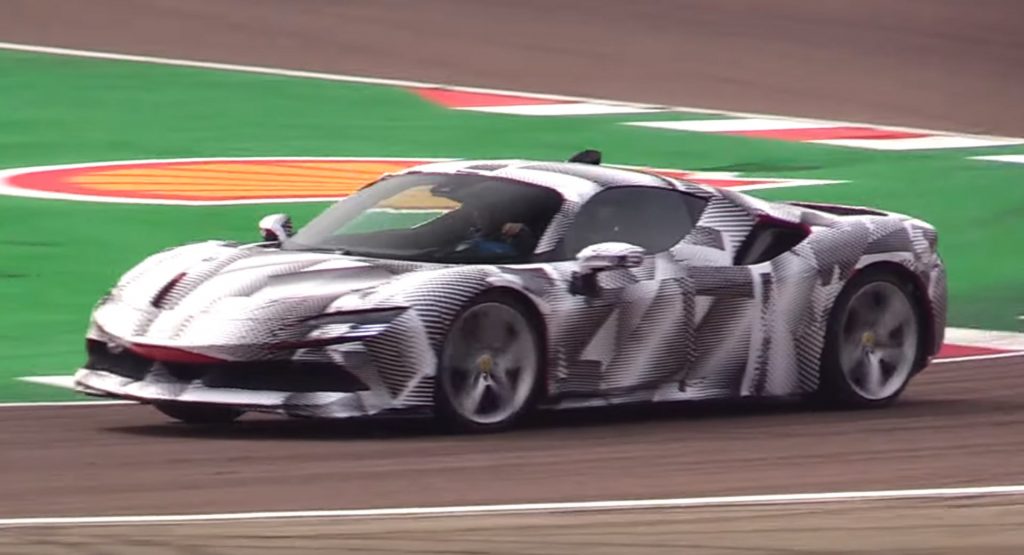  Ferrari SF90 Stradales Look Ferocious During Fiorano Testing