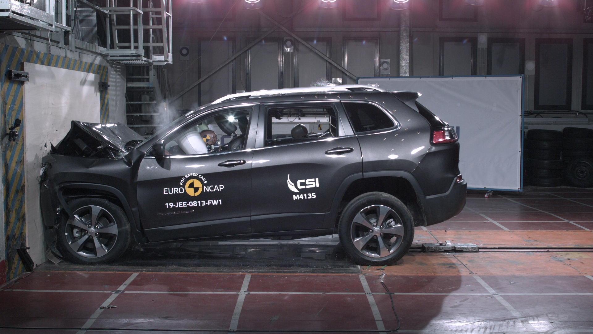 Euro NCAP Crash Tests New BMW 1- And 3-Series, Peugeot 208 And Jeep ...