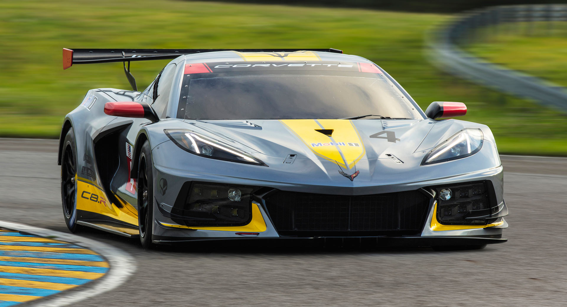 2020 Chevrolet Corvette C8.R To Battle It Out With European Racers ...