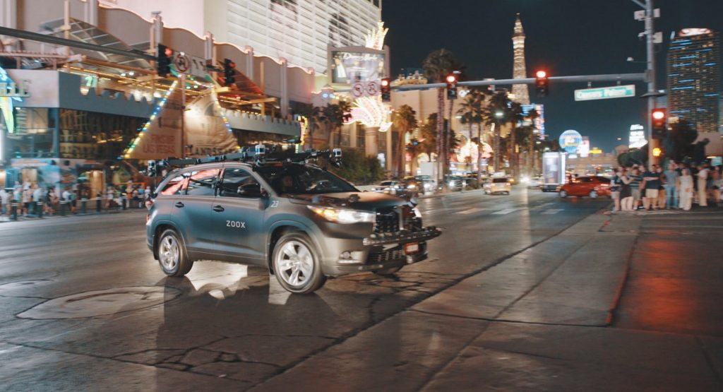  Self-Driving Startup Zoox Expands To Las Vegas