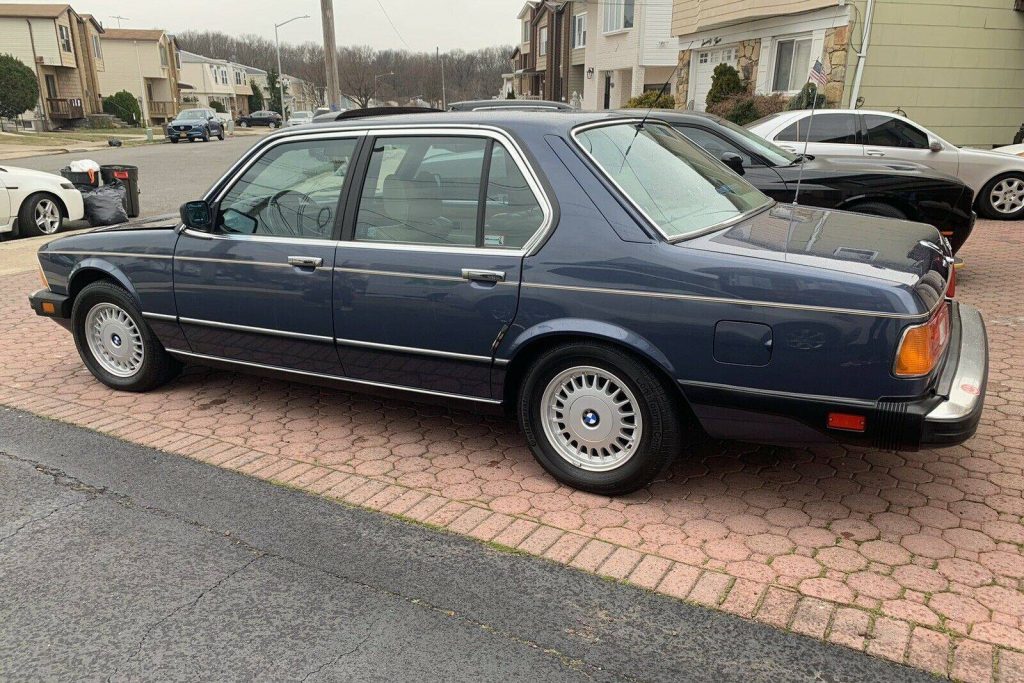 35,000-Mile 1987 BMW 735i E23 In Top Condition Will Cost You $12,000 ...