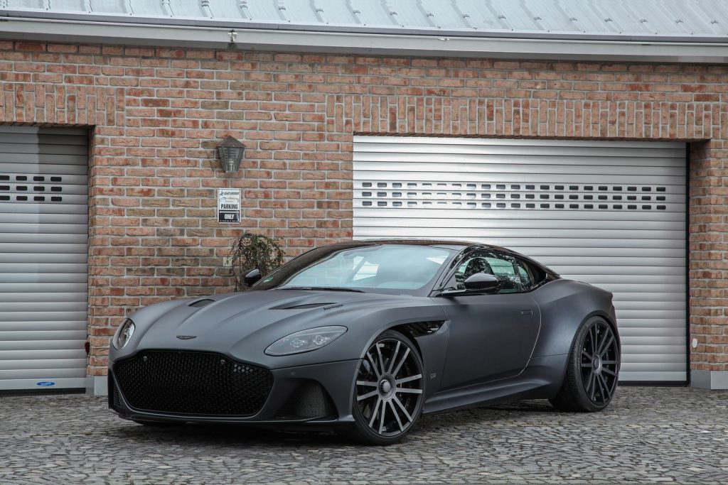 Aston Martin DBS Superleggera With 818 HP Closes Into Hypercar Realm ...