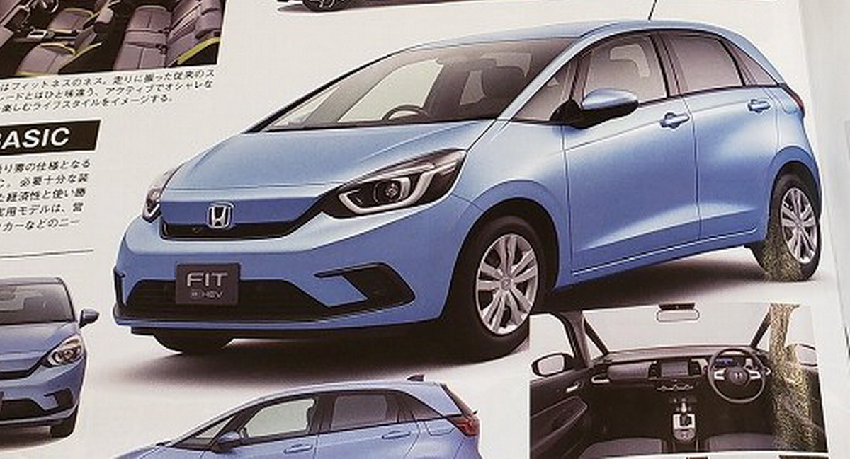 Honda Jazz Fit Makes Early Appearance Ahead Of Tokyo Debut Carscoops