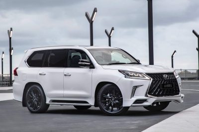 Lexus Trademarks LX600 Moniker – Is It About To Give Its SUV A New ...