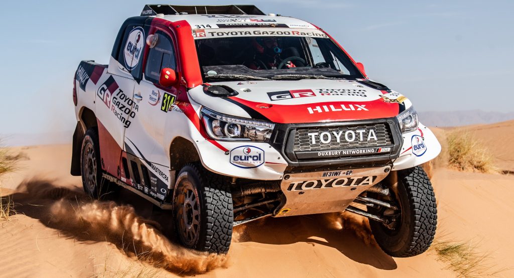  It’s Official: Fernando Alonso Will Race In 2020 Dakar With Factory Toyota Hilux