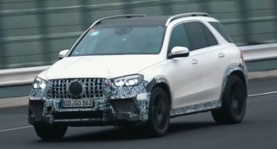 2020 Mercedes Amg Gle 63 Puts Its New V8 To Good Use During