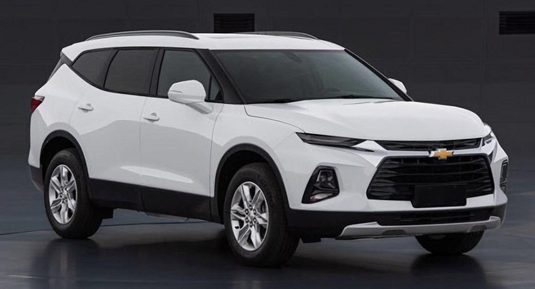 Chevrolet Blazer XL Outed In China, Will Be Available In Both Five- And ...