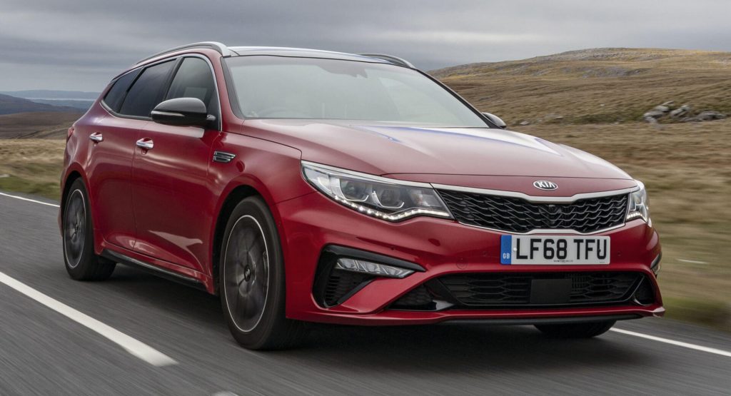  Kia Reportedly Dropping Optima, Trimming Down Stinger Lineup In The UK