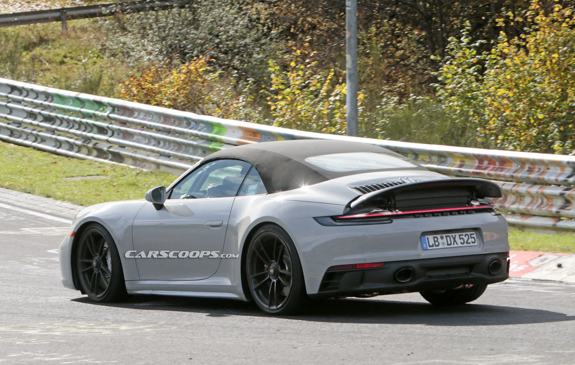 2020 Porsche 911 GTS Cabriolet Spied Camouflage-Free (Again), Looks ...