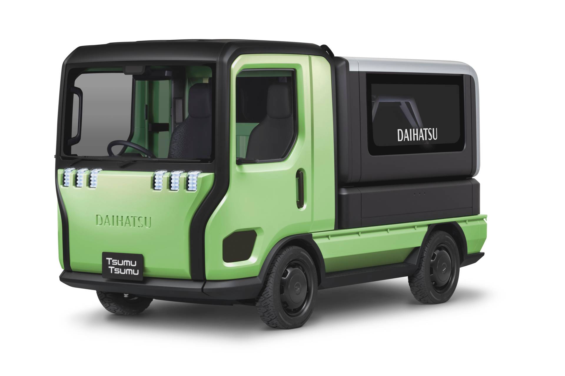 Daihatsu Reveals Four Quirky Concepts For Tokyo Including A Possible