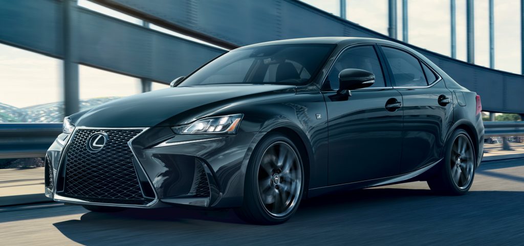 Lexus isf 2020