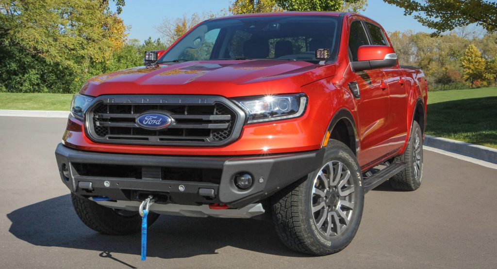  Ford And ARB Team Up To Develop Off-Road Accessories For North American Ranger