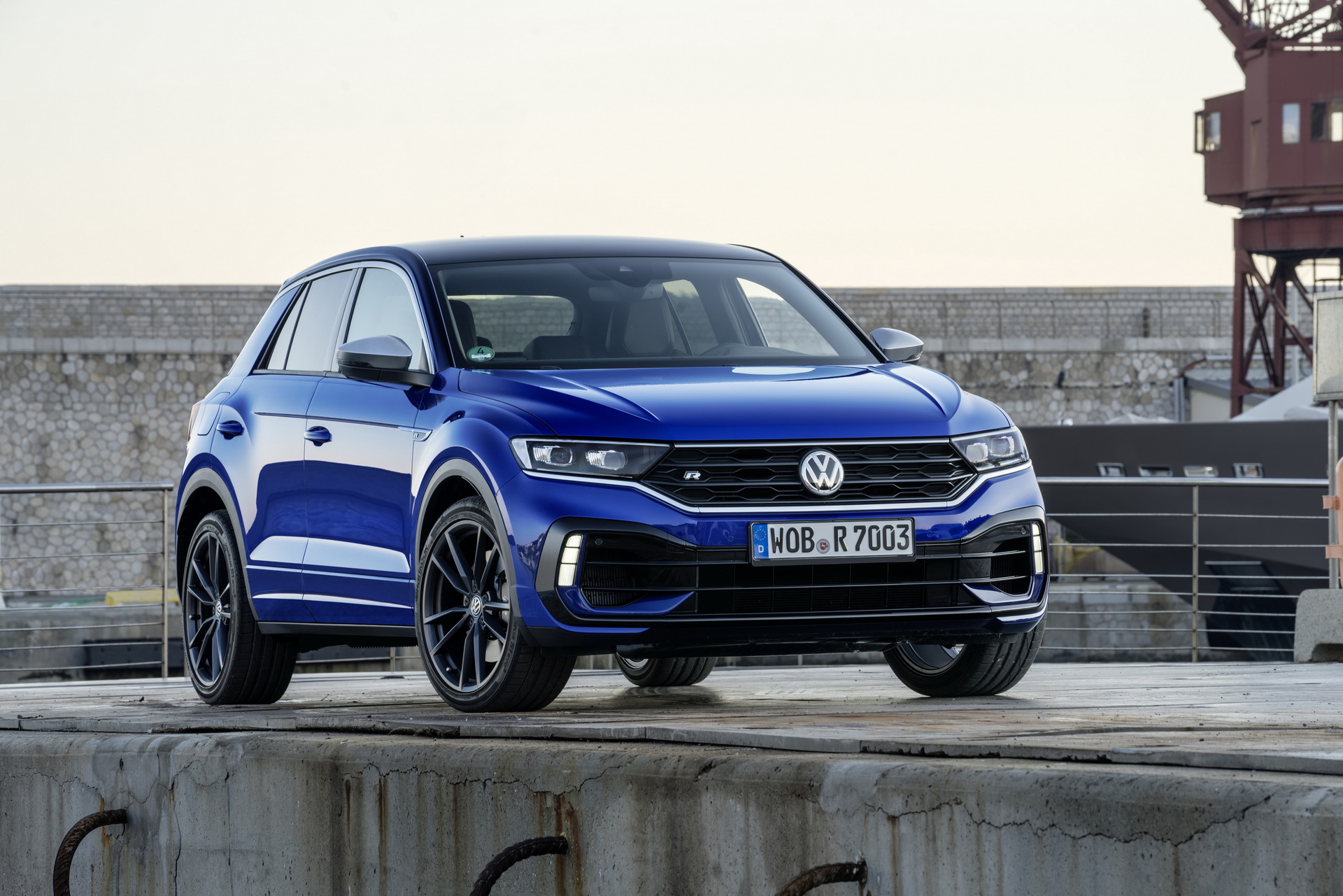 New VW T-Roc R Wants To Become The Default Hot Hatch On Stilts | Carscoops