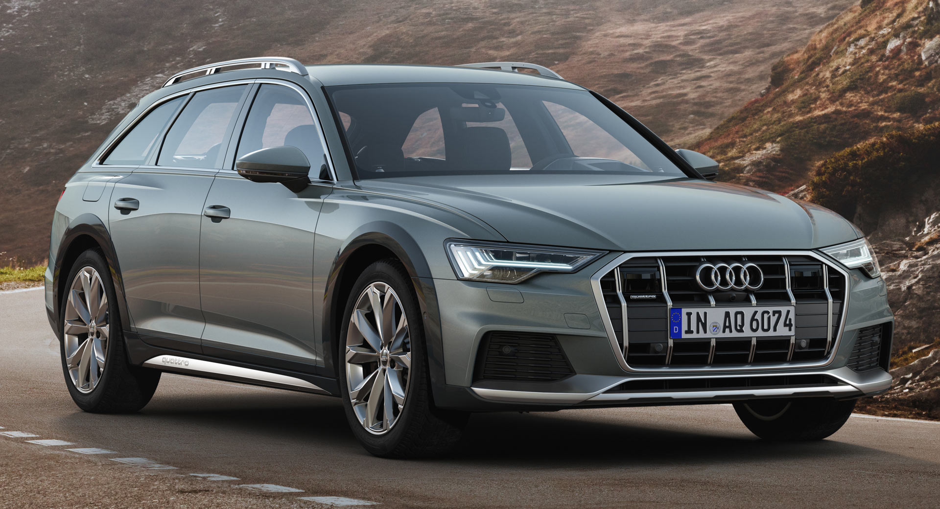 The Audi A6 Allroad Could Be Coming To America Carscoops