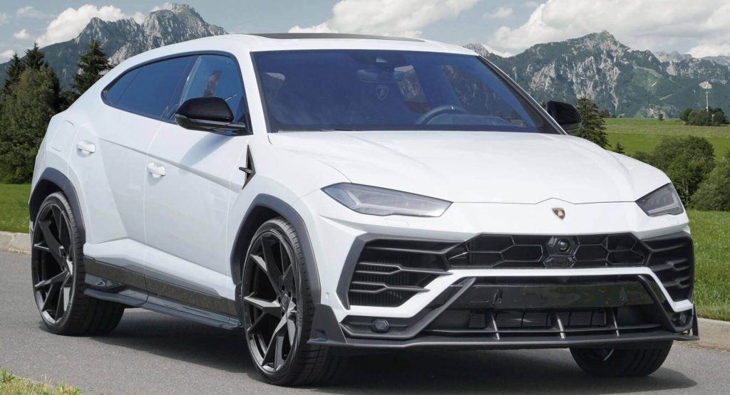  Mansory Tames The Venatus With New Soft Kit For Lamborghini Urus