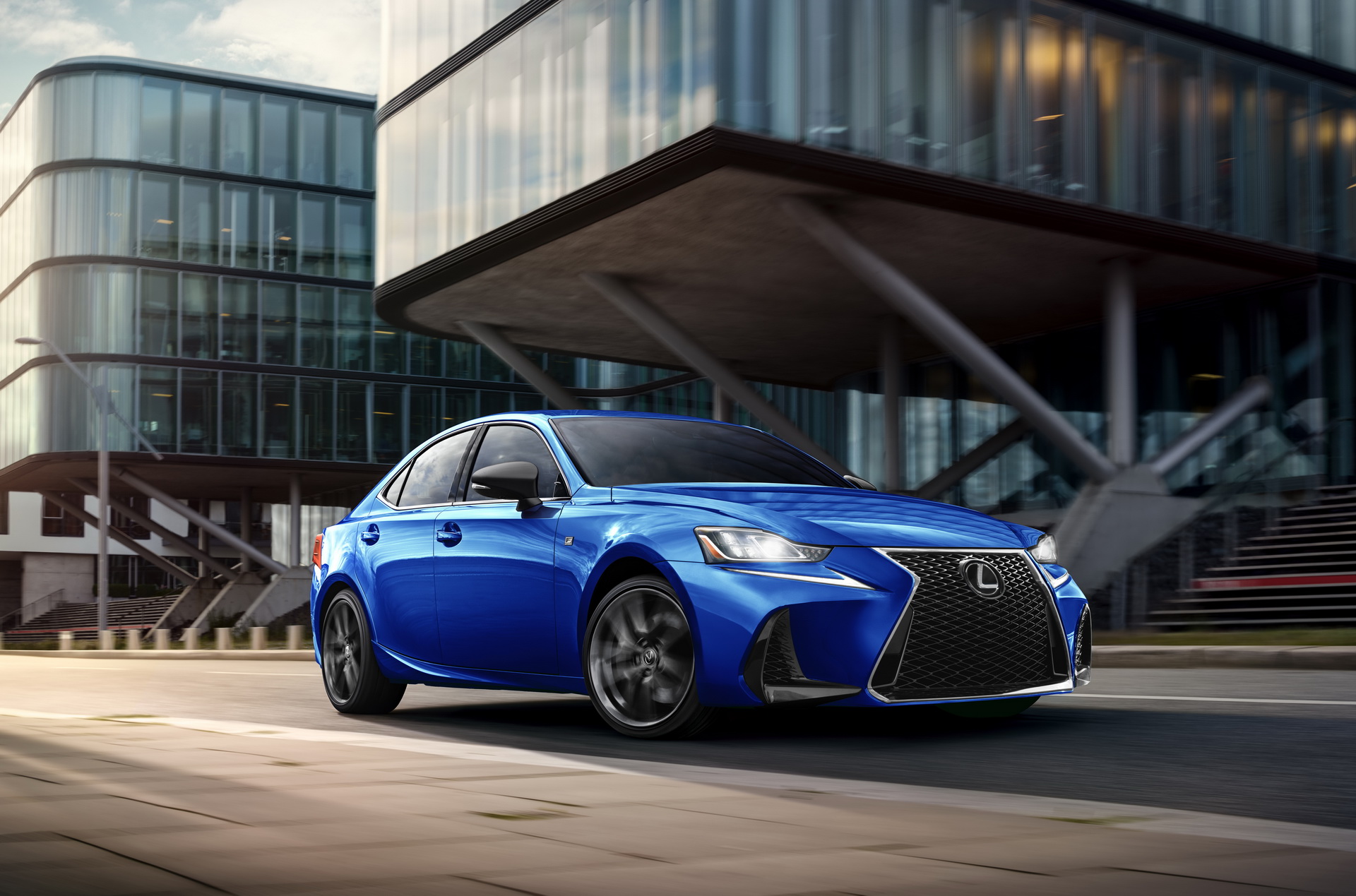 2021 lexus is to retain current platform and engine lineup