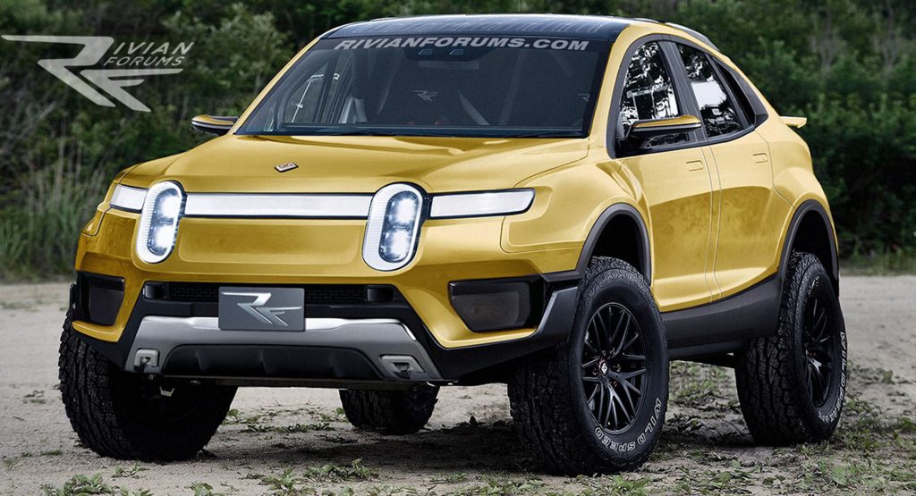  Could Rivian’s Third Model, AKA “The Rally Car”, Look Like This?