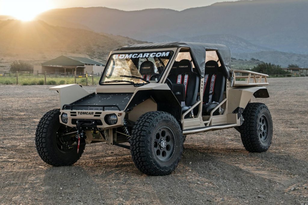 Drive Like the Israeli Special Forces With The $36,500 Tomcar TX4 UTV ...