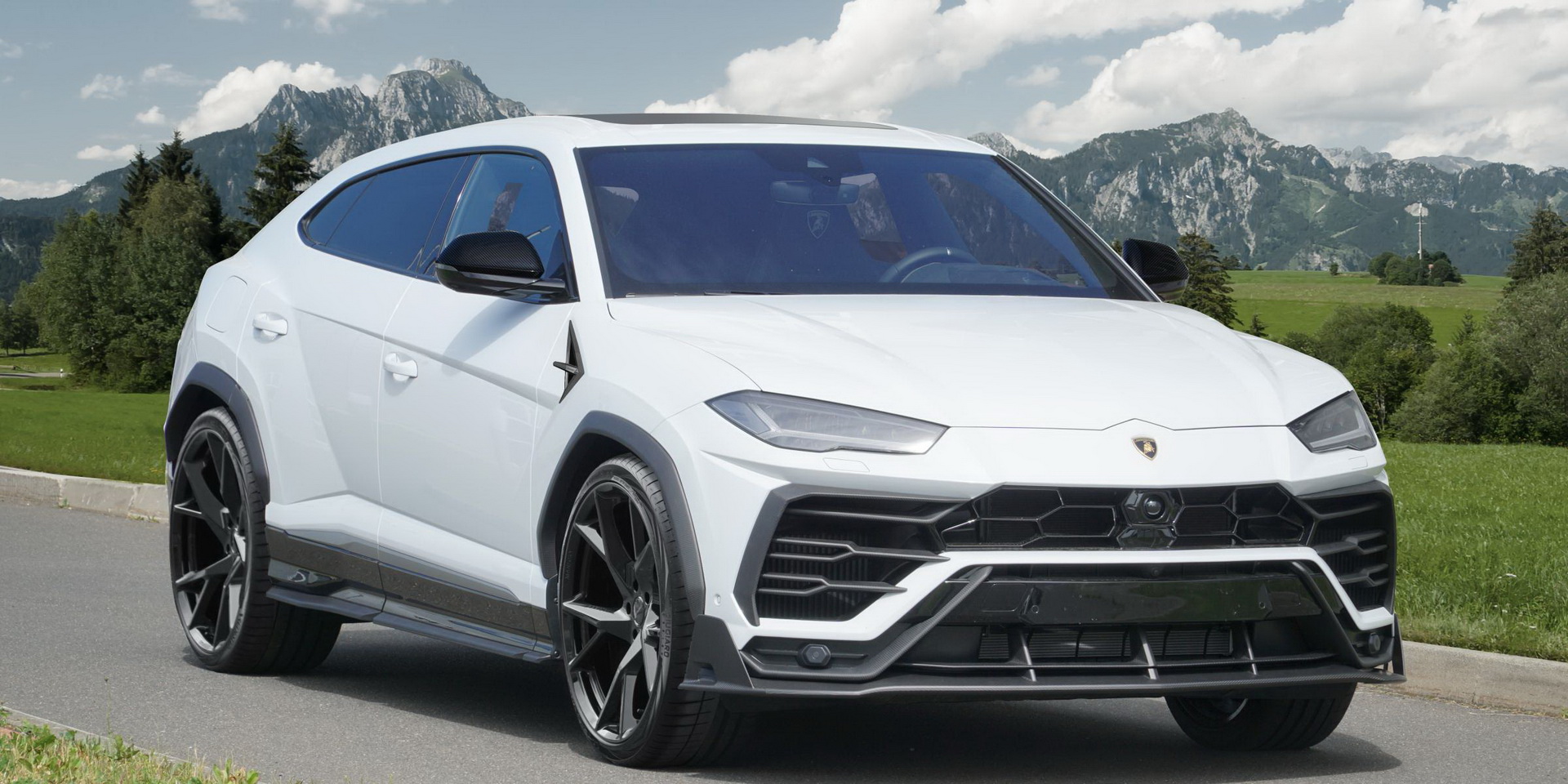 Mansory Tames The Venatus With New Soft Kit For Lamborghini Urus ...