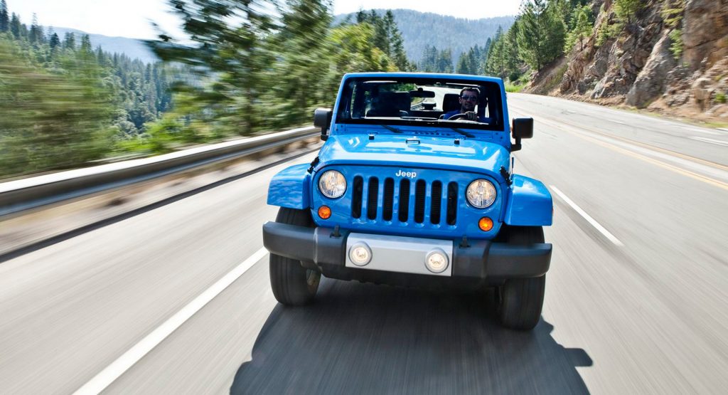  Select Jeep Wrangler Mail Carriers Have Seatbelt Buckle Issues