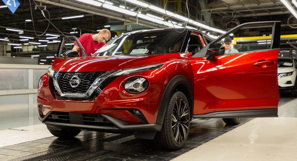  2020 Nissan Juke Goes Into Production At Sunderland Plant