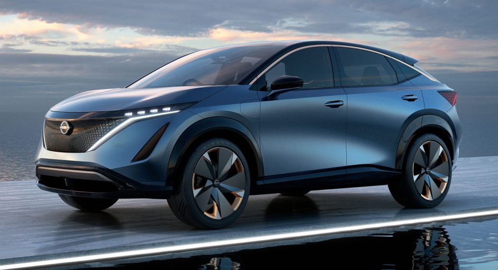  Nissan Ariya Concept Is The Dawn Of A New Era For Automaker