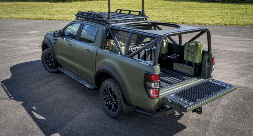  Ford Ranger Reports For Duty As A Cost-Effective Army Vehicle