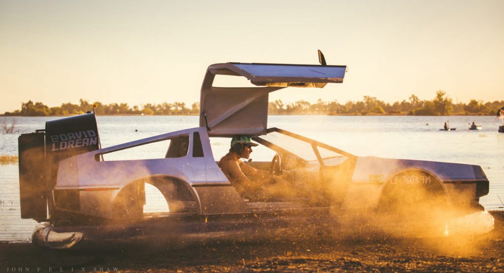  There’s a Bizarre DeLorean Hovercraft For Sale Right Now