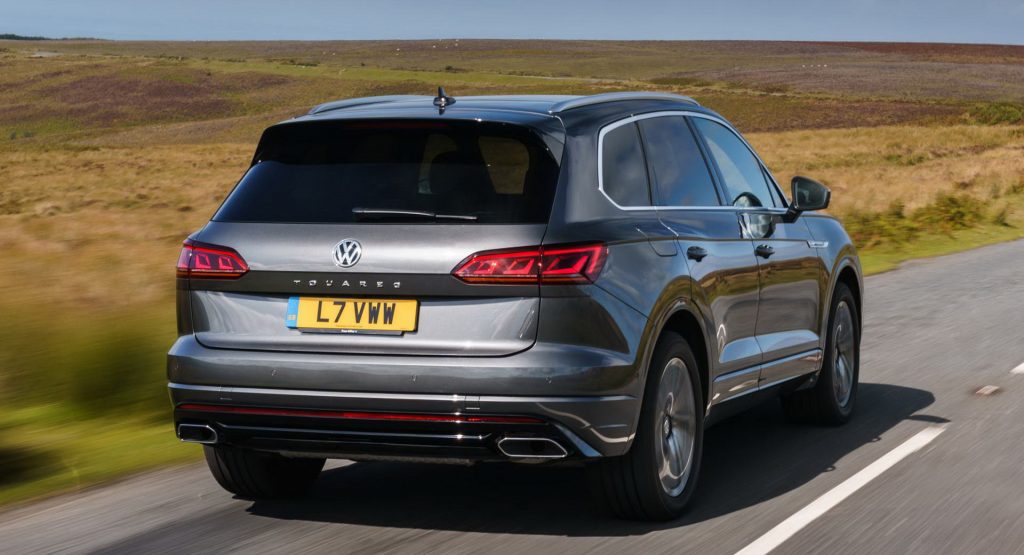  VW Will Let You Test Drive A Touareg For Two Days In The UK