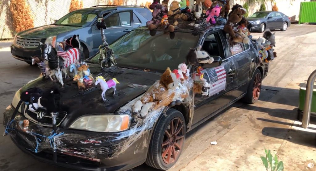  How Many Horses Do You Think This Toyed-Up Acura Has?