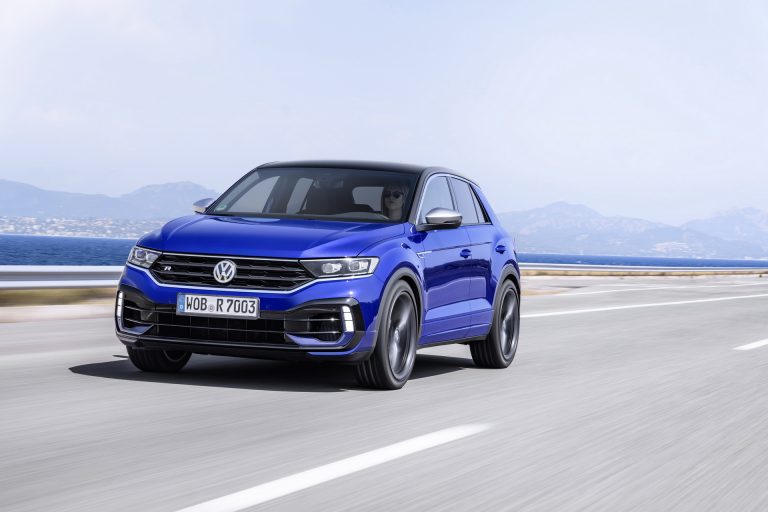 New VW T-Roc R Wants To Become The Default Hot Hatch On Stilts | Carscoops