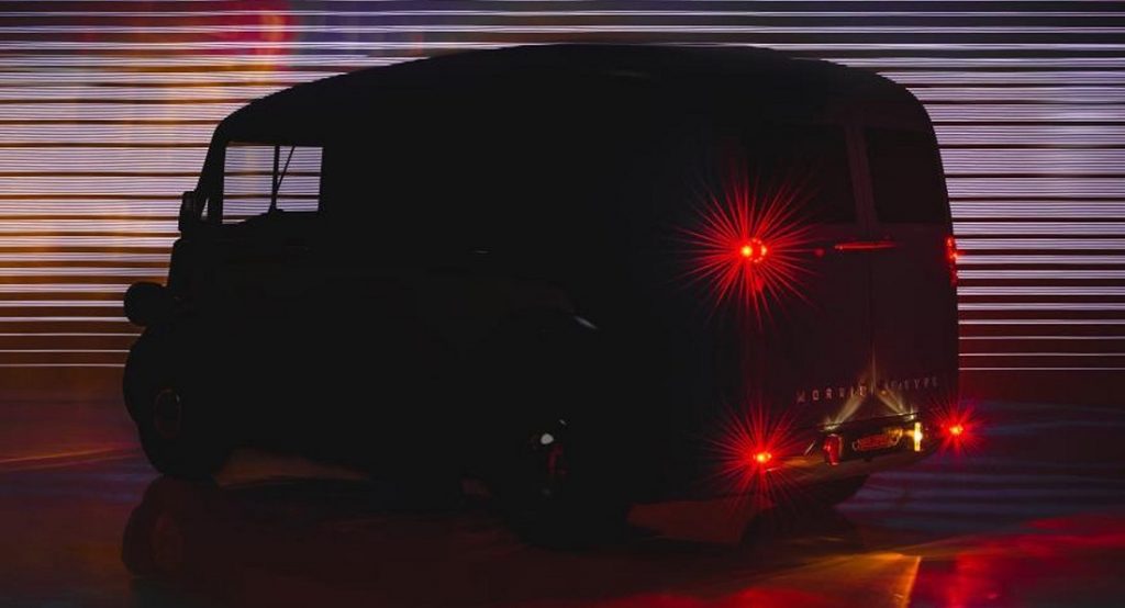  Morris Commercial Teases Their Carbon Fiber-Bodied Electric Delivery Van