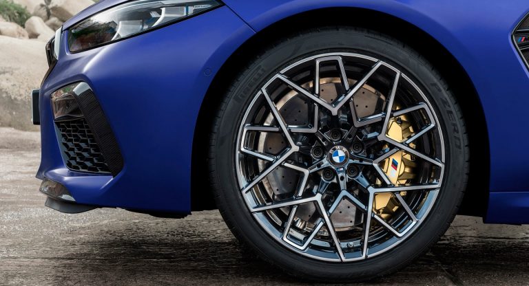 BMW M8 Comes With A Set Of Bespoke Tires From Pirelli | Carscoops