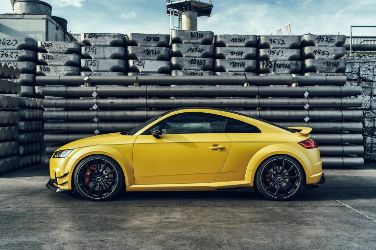 Abt Revamps Audi Tt Rs With Minor Performance And Visual Tweaks Carscoops