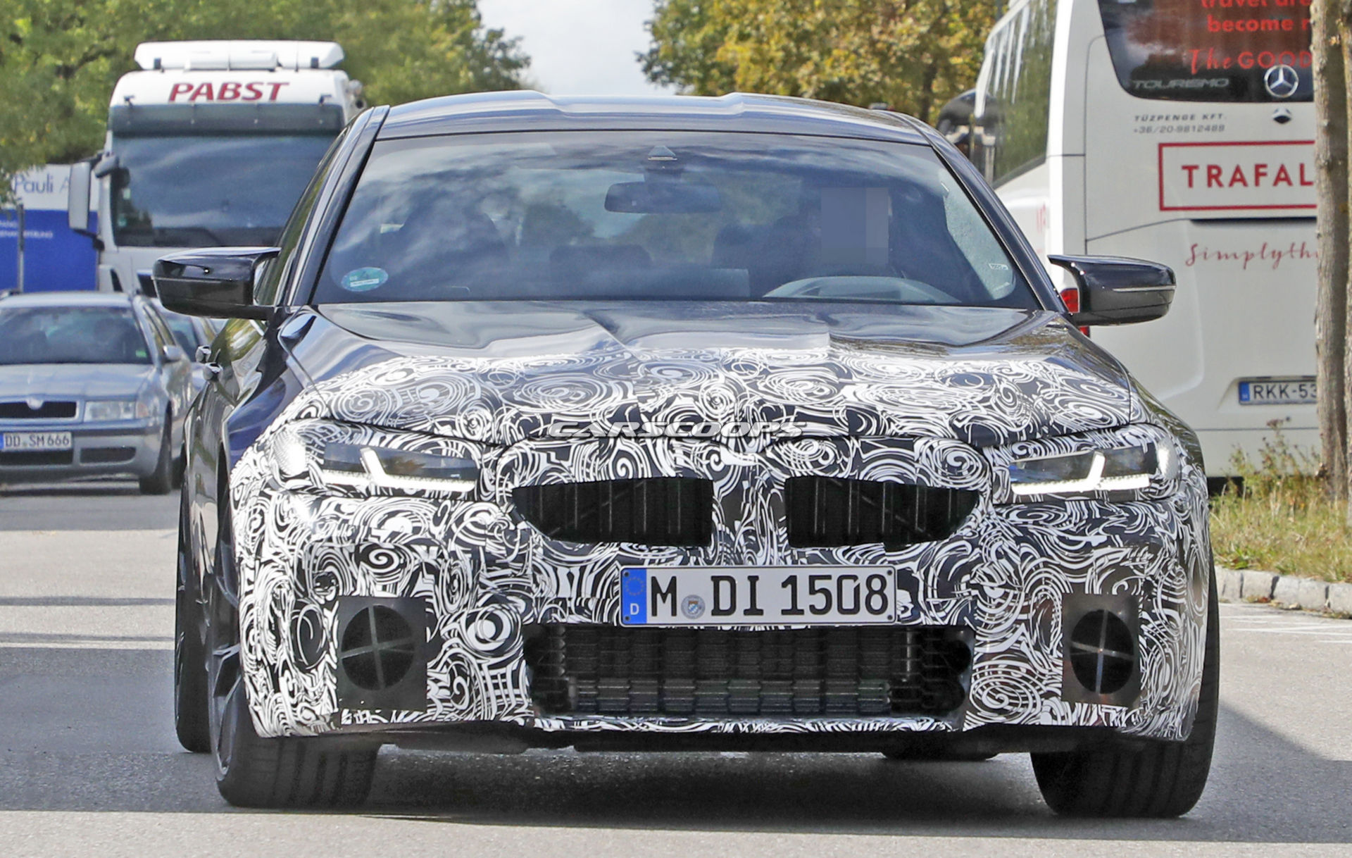 2021 BMW M5 Facelift Spied Right Next To Current Model: Can You Tell ...